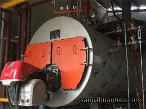 保利集团灵石煤矿2台4吨燃气锅炉