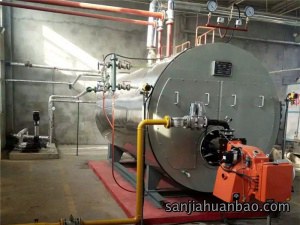吉林常胜制药4吨天然气锅炉