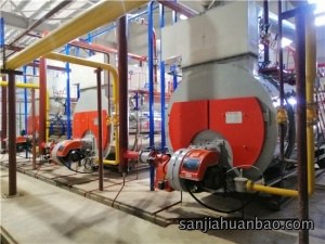 太锅锅炉蒸汽锅炉安装完工现场案例